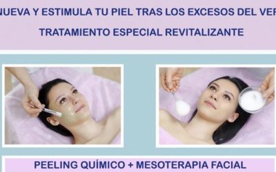 Peeling + Mesoterapia facial