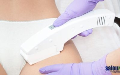 Láser de diodo LightSheer, para la depilación permanente